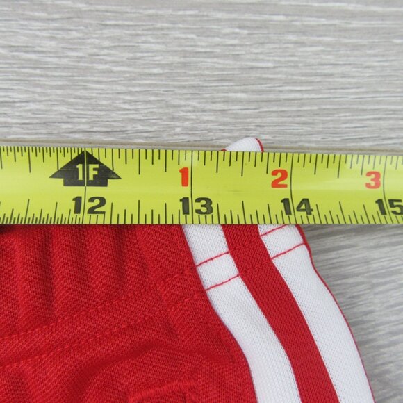 Adidas Originals Adicolor Beckenbauer Track Pants Mens Size Small Red NEW - Picture 12 of 13